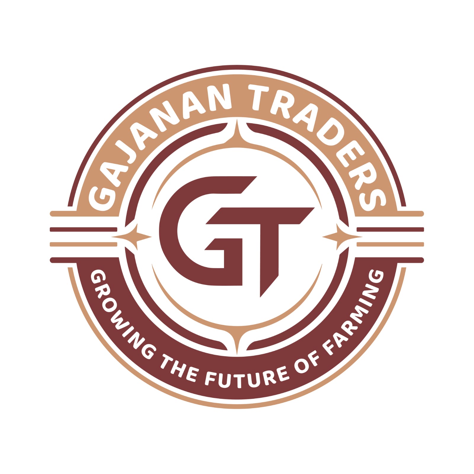 Gajanan Traders Logo